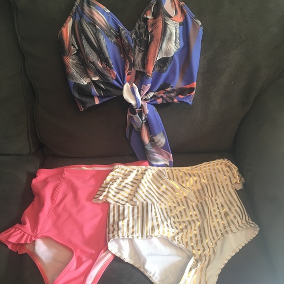 Kortni jean swim halter top - Picture 1 of 1